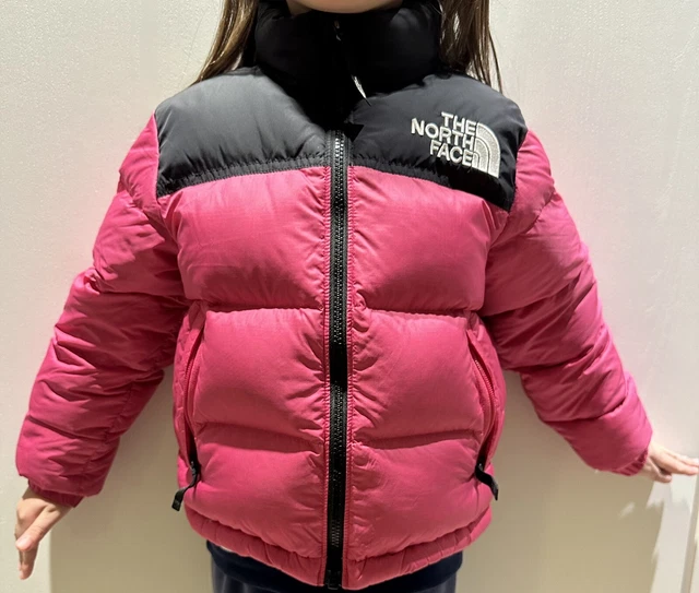 Piumino The North Face Nuptse bimba