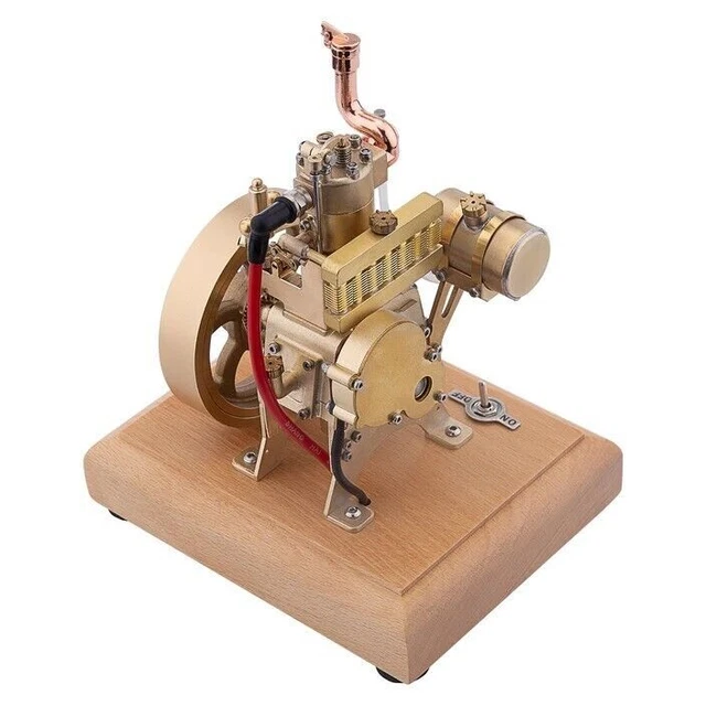 HOLT VERTICAL SINGLE Cylinder 4-Stroke OHV Gas Engine Internal ...