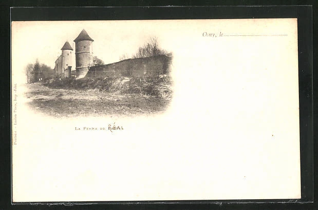 CPA Osny, La Ferme de Breval