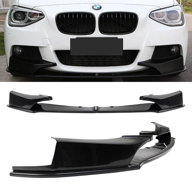 Frontspoiler Lippe Für BMW 1er F20/F21 – Performance Look In Schwarz Matt