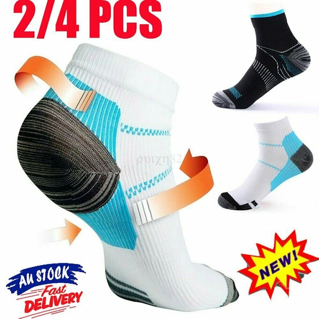 Dr-Sock Soothers Socks Anti Fatigue Compression Foot Sleeve Support Brace Sock