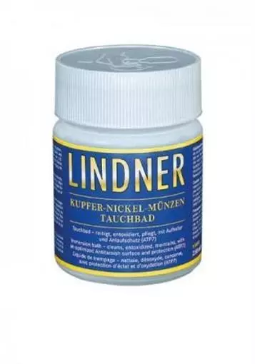 Copper & Nickel Coin Cleaning Dip 250 ml High Quality Cleaner Dipping By Lindner