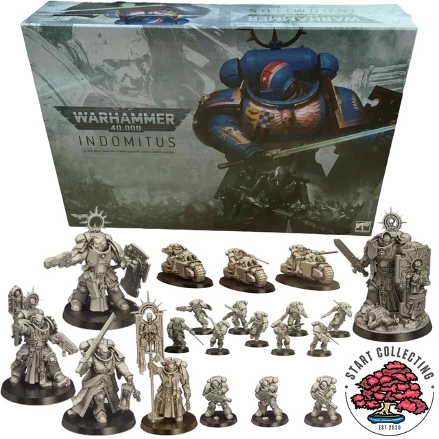 Warhammer 40k Indomitus Box Space Marines Games Workshop 40-01 Einzelverkauf