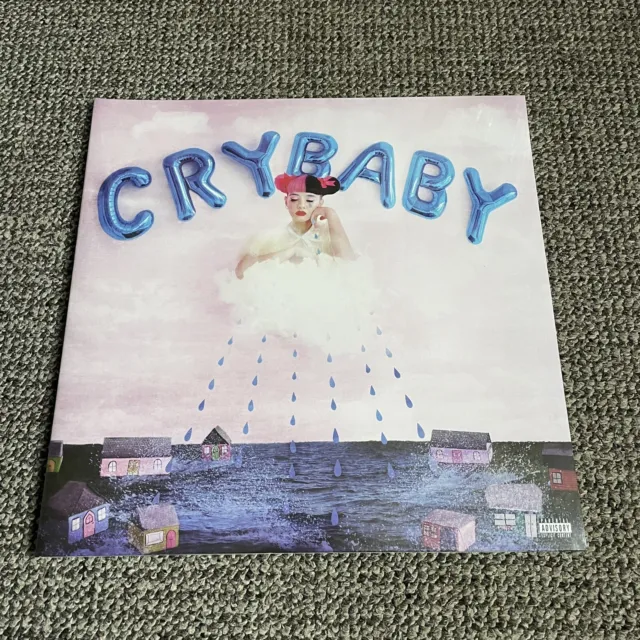 Melanie Martinez – Cry Baby Vinyl Record SEALED Black 2015