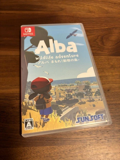 NINTENDO SWITCH VIDEO Games Alba Wildlife Adventure Protect! Animal ...