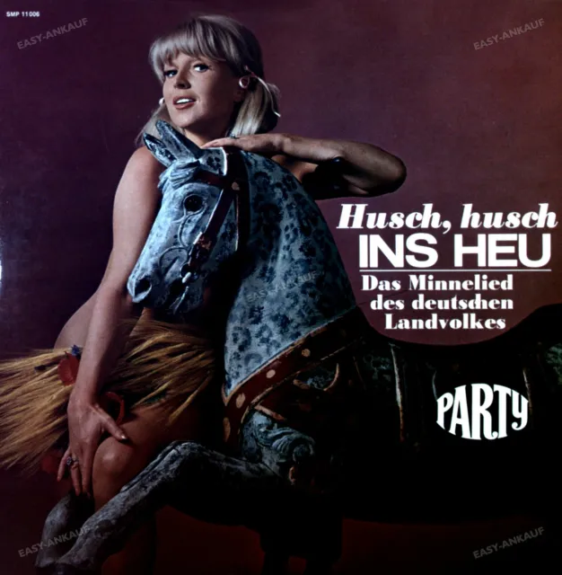 Die Lausbuam - Husch, Husch Ins Heu / Das Minnelied Des Deutschen Volkes LP '