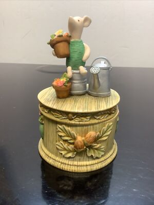 DISNEY CLASSIC WINNIE The Pooh Border Fine Arts Rare A3245 Piglet