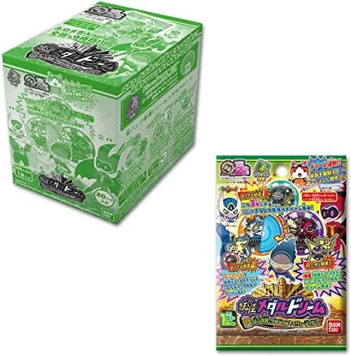 BANDAI Yokai Watch DX YSP Hero Makeover Transformation Set 7 Medal