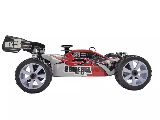 Antix by LRP S8 Rebel BX3 RTR 1/8 Nitro Buggy 131330 Verbrenner RC-Auto 2