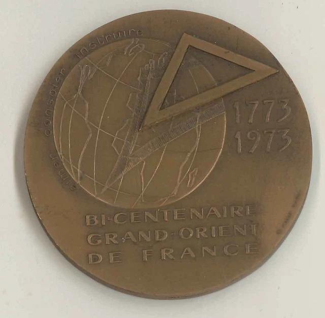 Très Rare médaille argent  Premier Centenaire du CHILI 1810-1910  René LALIQUE