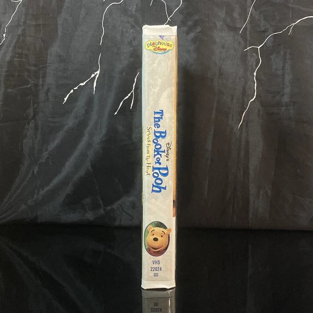 THE BOOK OF Pooh Stories from the Heart (VHS, 2001) Playhouse Disney £