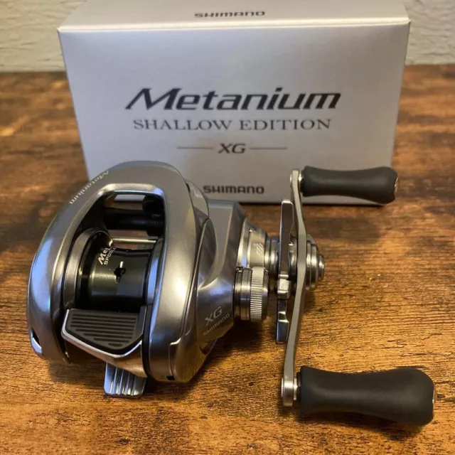 Shimano 22 Metanium Shallow Edition XG Right 8.1 Casting Reel