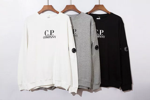 C.P. Models Side Lens Sweatshirt Men And women Company Leisure Letter Trend UK ~