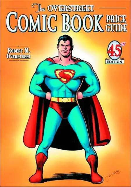 Overstreet Comic Bk Pg Vol 45 Joe Shuster Superman Cvr - Softcover