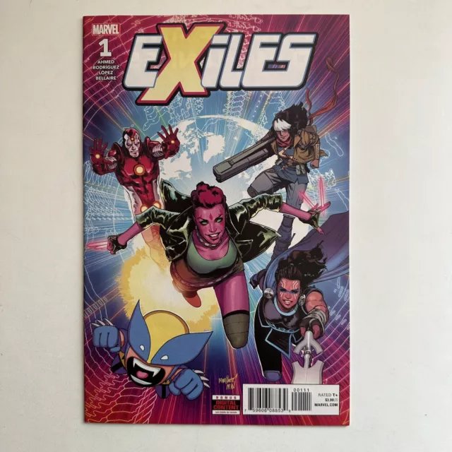 Marvel Comics Exiles #1 NM 1st Valkyrie Cover 2018