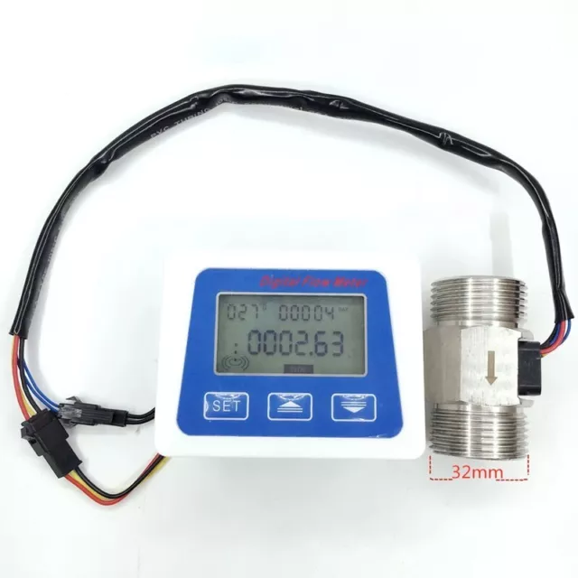G1 Sensor Electronic Intelligent Water Flow Meter for Temperature & Flow Speed