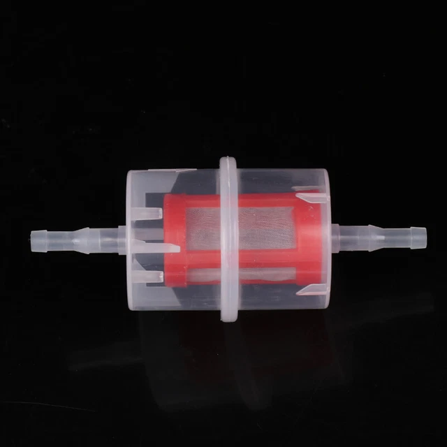 1 pz ricambi auto universali grandi filtro carburante in linea tubo tubo auto diesel 6 mm 8 K^