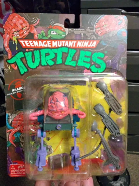 Teenage Mutant Ninja Turtles KRANG Retro Classic  Figure 2022 TMNT Playmates