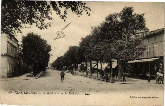 CPA Bar le Duc-Le Boulevard de la Rochelle (184192)