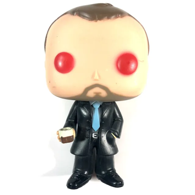 Funko Pop #200 Supernatural Red Eye Crowley Hot Topic Exclusive Vaulted/Retired