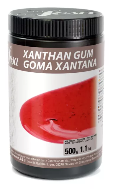 Sosa Xanthan Gum - Premium Thickening Agent & Emulsifier for Hot or Cold