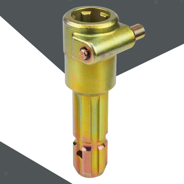 Adaptateur D'extension De Tube De Direction Pour Accessoires V10 - Rouge/argent, ~210x74mm | Entretien, Remplacement Facile, Compatible V10