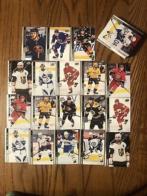 2021 Upper Deck Extended Series NHL Hockey Base Card lot 50+ Cards PACK FRESH!!