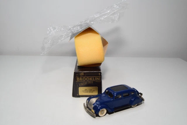 Véhicules miniatures Brooklin 1:43 Lincoln