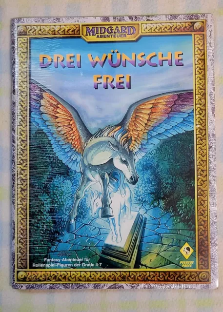 MIDGARD - Drei Wünsche frei - Abenteuer für  Figuren der Grade 4-7