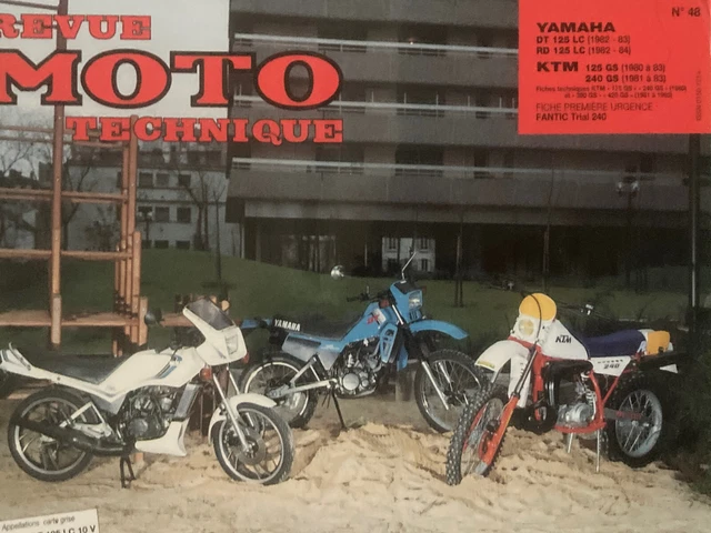 Mâchoires De Frein (plaquettes) Compatibles KTM 125 GS LC 125 (1983-1985) - Réf. BA122, Neuves