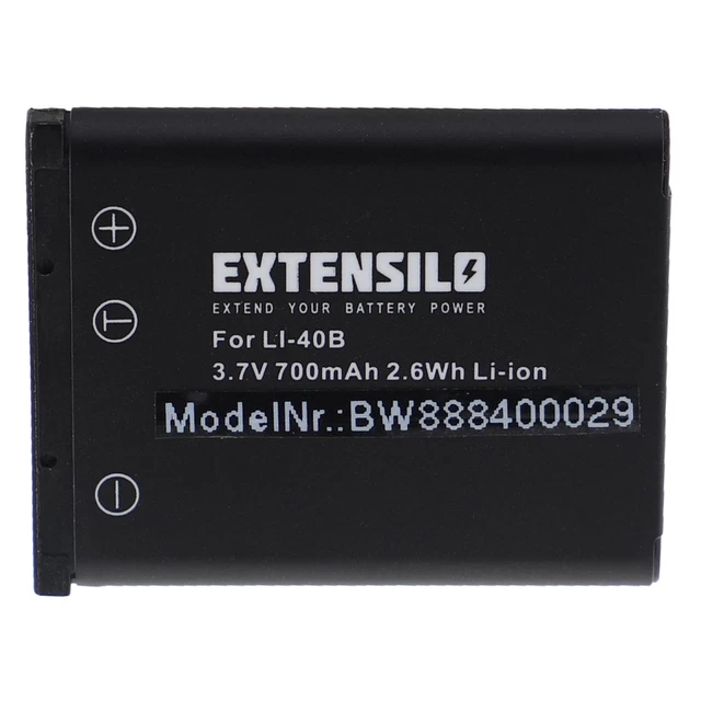 BATTERIA PER ROLLEI Compactline CL-350 CL350 CL370 TS CL360 TS CL-360TS