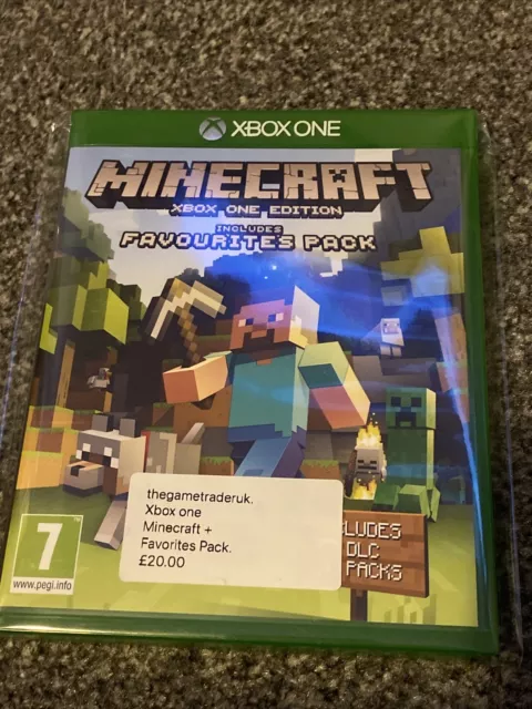 Xbox One Minecraft Includes Favourites Pack