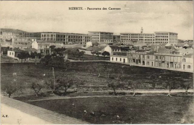 CPA AK TUNISIA Bizerte Panorama des Casernes (1102354)