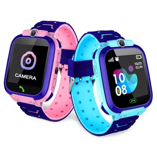 Kids Smart Watch Camera SIM GSM SOS Call Phone Game Gift Watches Boys & Girls UK 2