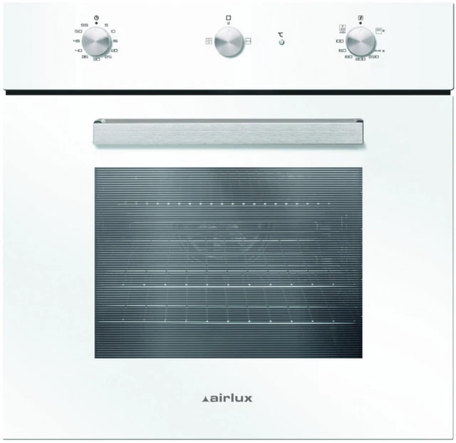 airlux four intégrable multifonction 60l 60cm a catalyse blanc afscw21whn