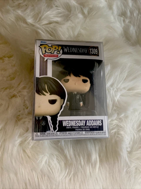 Wednesday Addams--Funko POP! # 1309 NETFLİX Television 2022--FUNKO WEDNESDAY POP