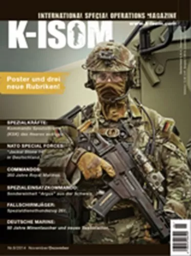 K-ISOM 6/14 Internat. Special Operations Magazin d. Elite & Spezialeinheiten NEU