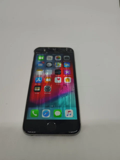 IPhone 6S 32 Go Argent - Pour Pièces Ou Réparation