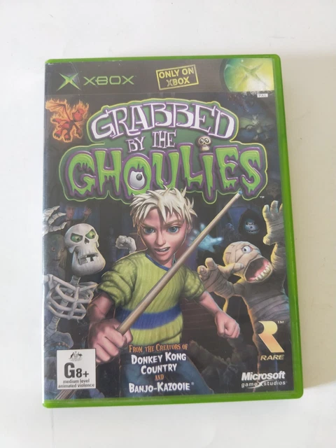 GRABBED BY THE GHOULIES XBOX PAL-EURO OCCASION (BUNDLE COPY