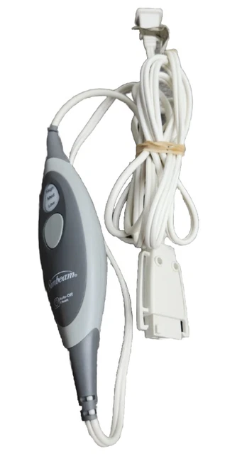 SUNBEAM M85AP M85P M85BP Electric Blanket Control 180W 3-Prong Cord  Replacement $25.48 - PicClick AU