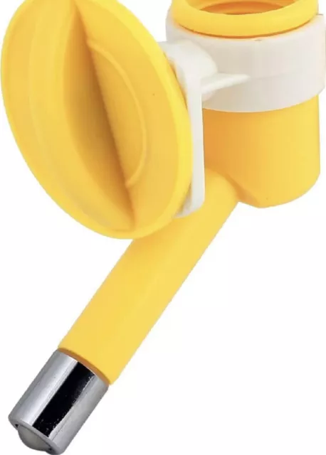 Puppy Kitten Feeding Bottle Kit Safety Silicone Pet Nursing Water Milk-Orange