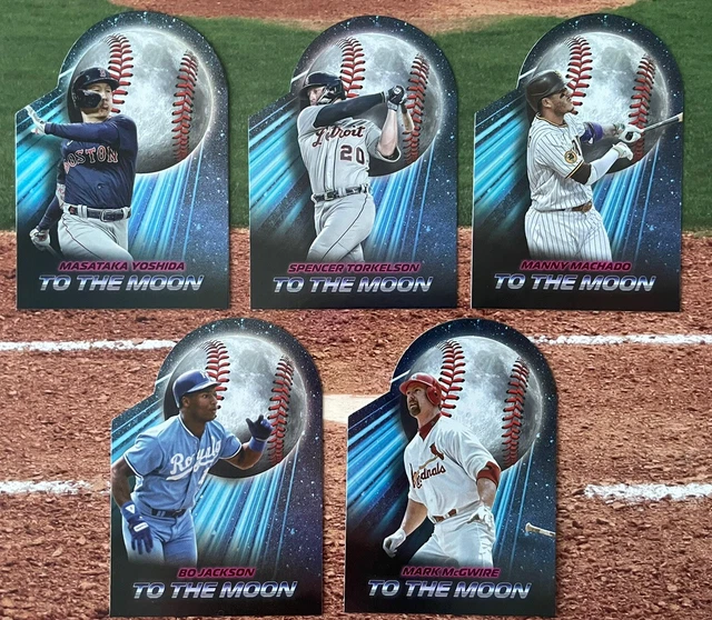 2024 TOPPS BIG LEAGUE BASEBALL TO THE MOON INSERT CARD Lot of 5 4.99