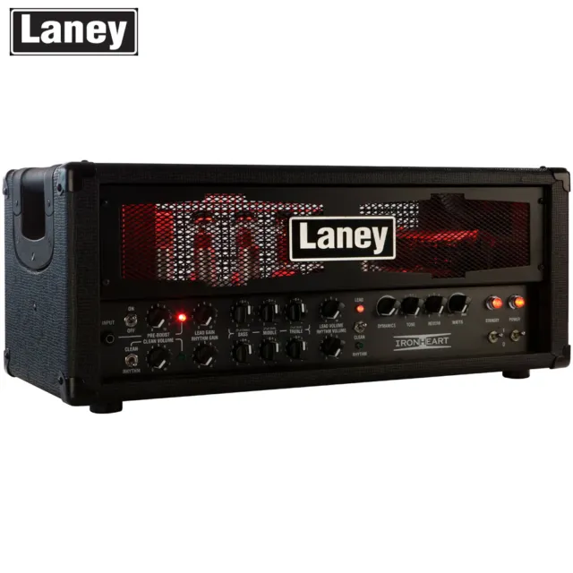 Laney IRT-60H IRONHEART 60-Watt 3-Channel Hi Gain Tube Guitar Amp Head Amplifier