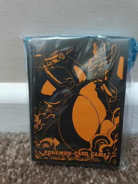 First Design 64 Sleeves, Japanese Pokemon Center Exclusive, Sealed ZY45, Standard Size