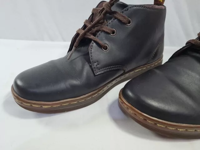 DR MARTENS WILL Boots Shoes Brown UK Size 8 Men’s £40.00 - PicClick UK