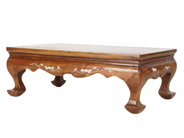Chinese Asian Antique Kang Table Rosewood Hardwood