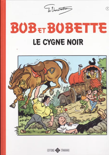 BD -BOB ET BOBETTE-Le cygne noir-W.VANDERSTEEN-ED STANDAARD-2018-NE