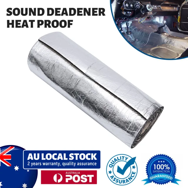 Sound Deadener Heat Proofing Foam Car Sound Deadening Mat Audio Noise Insulation