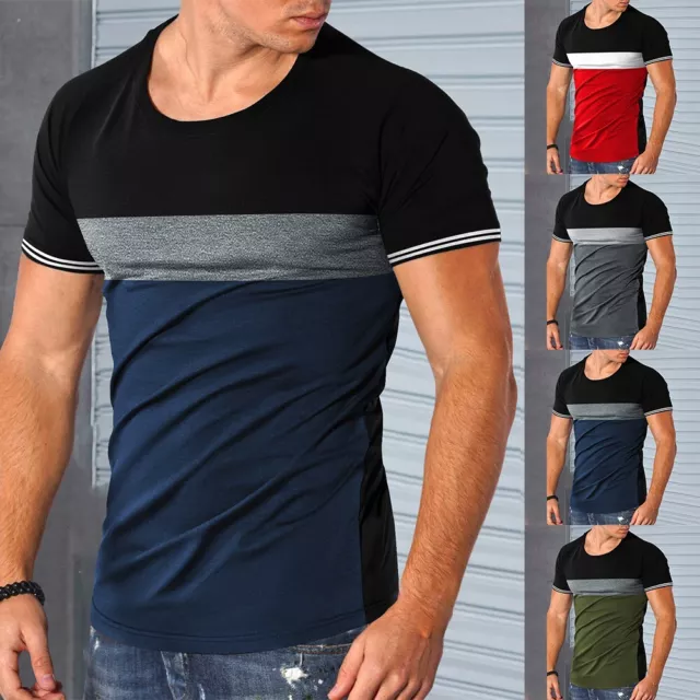 T-shirt haut de vacances quotidiens manches courtes léger extensible printemps