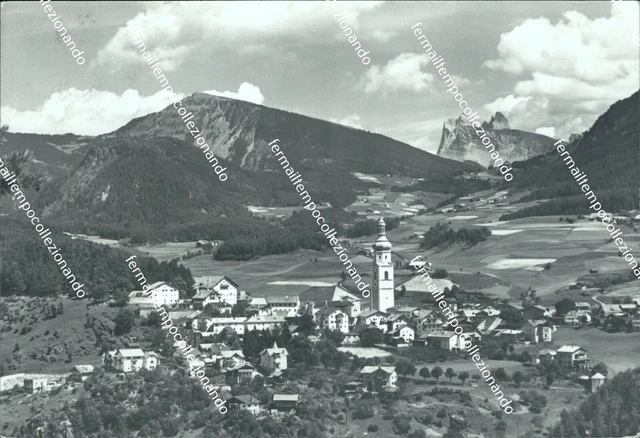 cg282 cartolina castelrotto kastelruth provincia di bolzano trentino